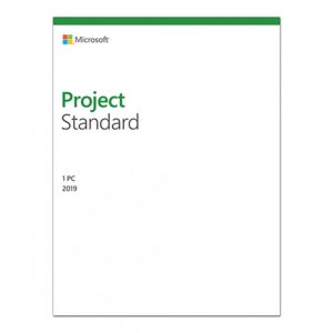 Microsoft Project Standard 2019 076-05785