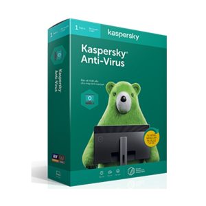 Phần mềm diệt virus Kaspersky Antivirus (1PC/12T)