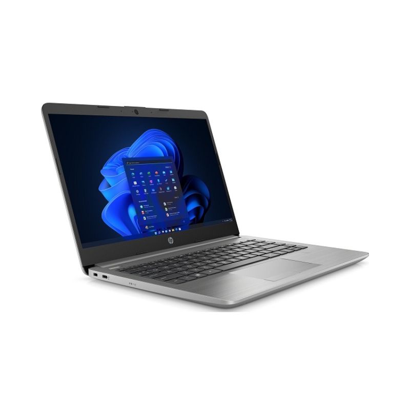 Laptop HP 240 G9 (6L1Y3PA)/ Bạc/ Intel Core i5-1235U Processor (upto 4.4Ghz, 12MB)/ RAM 8GB/ 512GB SSD/ NVIDIA GeForce MX550 2GB GDDR4/ 14inch FHD/ Win 11SL/ 1Yr