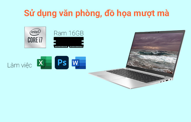 Laptop HP Elitebook 840 G8 | HIệu năng mạnh mẽ