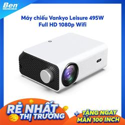 Máy chiếu Vankyo Leisure 495W Full HD 1080p Wifi