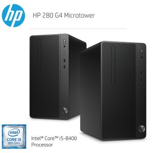 PC HP 280 G4 Microtower i5-8400/ 4GB DDR4/ 500GB HDD/ UHD Graphics 630/ Free Dos - 4LW10PA