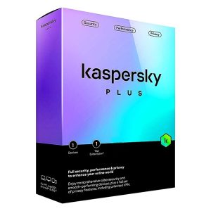 Phần mềm diệt virus Kaspersky Plus -3U (3 thiết bị/ năm)