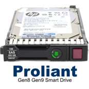 HP 600GB 12G SAS 15K rpm SFF 748387-B21