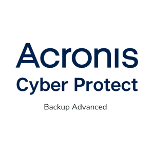 Acronis Cyber Protect – Backup Advanced