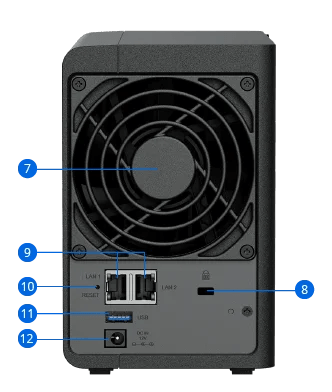 hướng dẫn sử dụng nas synology diskstation ds224+