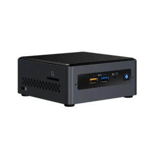 PC Kit Intel NUC7JY Celeron® J4005/ Adapter/ non RAM/ non HDD/ Win10 - BOXNUC7CJYHN3