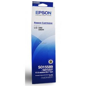 Băng mực Epson C13S015589 dùng cho máy in kim Epson (LQ590/LQ590II)