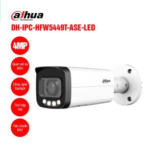 DAHUA DH-IPC-HFW5449T-ASE-LED