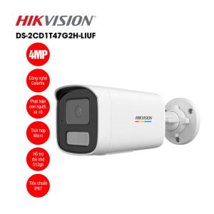 HIKVISION DS-2CD1T47G2H-LIUF