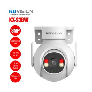 KBVISION KX-S3BW