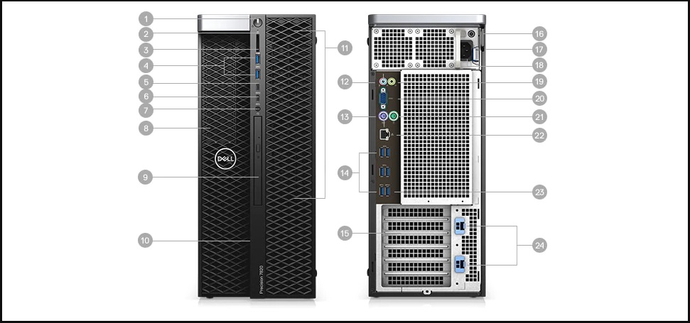 Dell Precision Tower 7820 4112