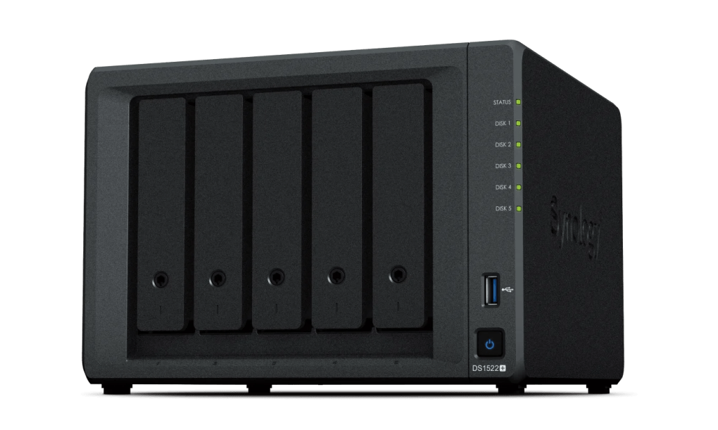 nas 5 khay synology diskstation ds1522+