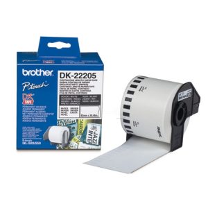 Nhãn giấy Brother DK22205