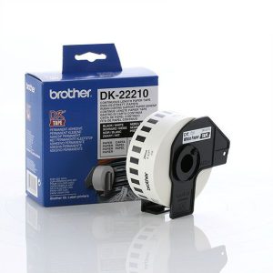 Nhãn giấy Brother DK22210