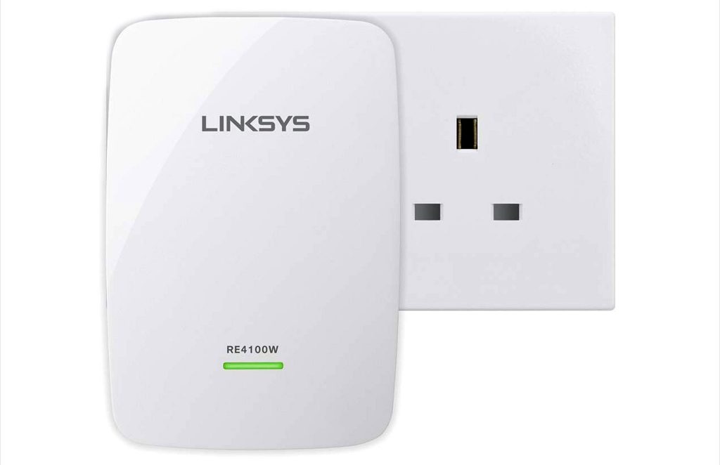 Extender Linksys RE4100W - Phong Vũ