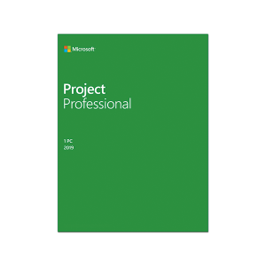 Microsoft Project Pro 2019 H30-05756