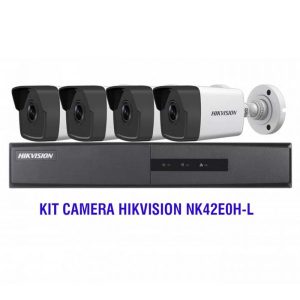 KIT Camera HIKVISION NK42E0H-L