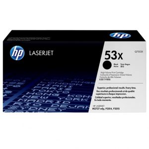 HP 53X Laser P2014-P2015-M2727 Q7553X