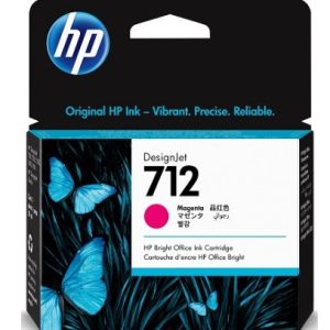 Mực in HP 712 Magenta Ink Cartridge 3ED68A