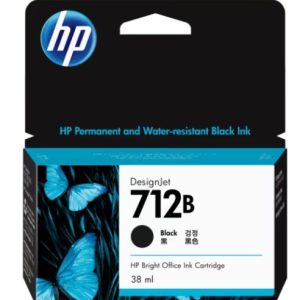 Mực in HP 712B Black Ink Cartridge 3ED28A