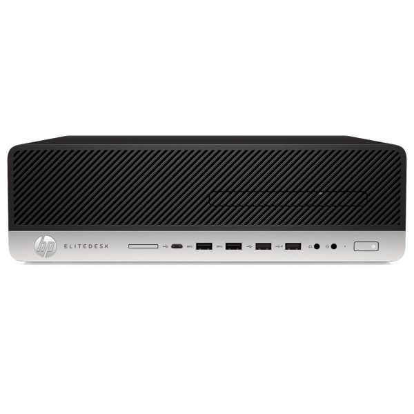 PC HP EliteDesk 800 G4 SFF i7-8700/ 4GB DDR4/ 1TB HDD/ UHD Graphics 630/ Win10 Pro - 4UR55PA