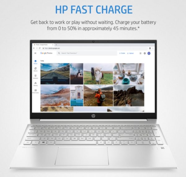 Laptop HP Pavilion 15-EG0509TU i3-1125G4/ 4GB/ 512GB SSD/ 15.6