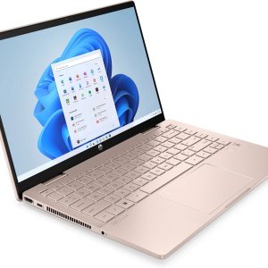 Laptop 2 trong 1 HP Pavilion X360 14-ek0056TU I5- 1235U/8Gb/512Gb/14.0FHDT/PEN/FP/Win-11/6L294PA