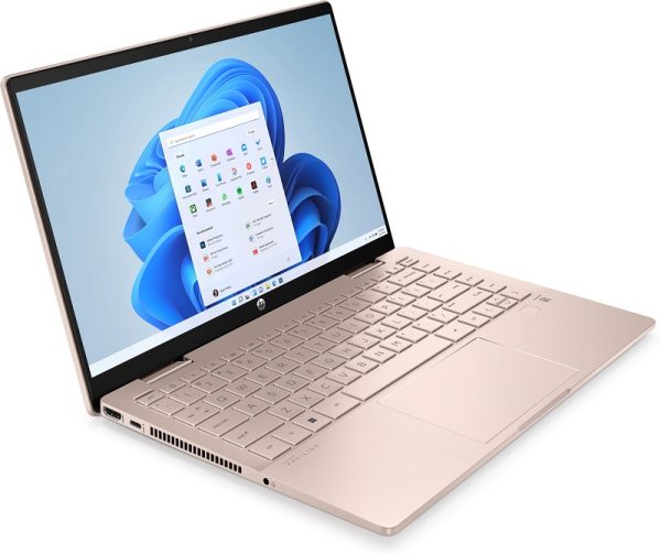 Laptop 2 trong 1 HP Pavilion X360 14-ek0056TU I5- 1235U/8Gb/512Gb/14.0FHDT/PEN/FP/Win-11/6L294PA