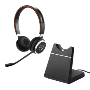 Tai nghe Jabra Evolve 65 incl. charging stand MS Stereo