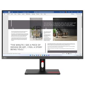 Màn hình Lenovo ThinkVision S27i-30 27 inch 100HZ 63DFKAR4WW