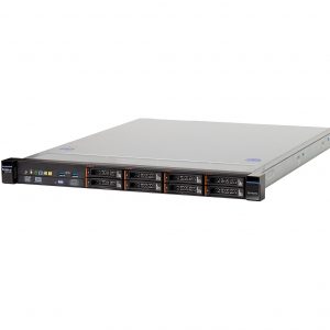 Máy chủ Lenovo X3250 M6 Xeon E3-1220/ 8GB/ O/Bay 2.5in HS SAS/SATA/ 300W - 3633B4A