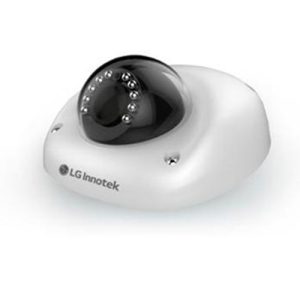 Camera IP 3 Megapixel Full HD IR Varifocal Vandal Proof Dome LG RNDF-BP01A