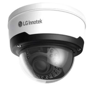 Camera IP 3 Megapixel Full HD IR Varifocal Vandal Proof Dome LG RNDF-BP02A