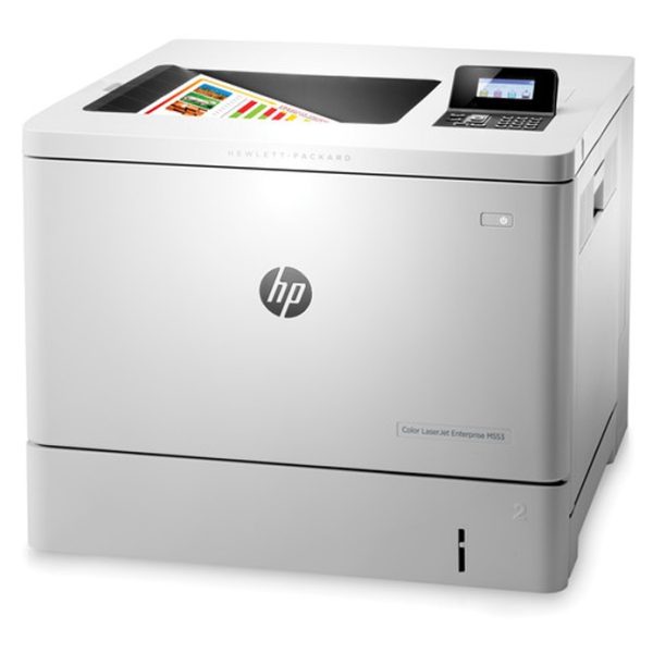 Máy in HP laser màu Enterprice M554DN 7ZU81A