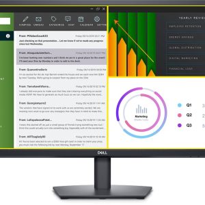 Màn hình Dell E2723H 27 inch FHD VA 60Hz phẳng