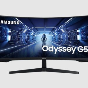 Màn hình cong LCD Samsung 34 inch WQHD 165Hz - LC34G55TWWEXXV