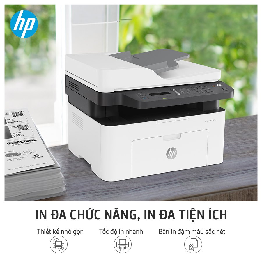 HP LaserJet MFP 137FNW 4ZB84A