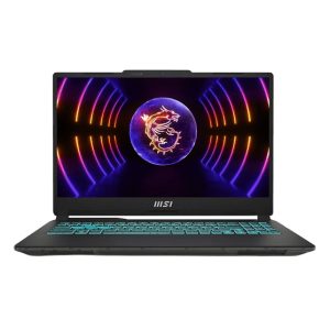 Laptop MSI Cyborg 15 A12VE 412VN/ I5-12450H/ 512GB SSD/ DDR5 8GB/RTX 4050/ 15.6inch FHD 144HZ/ WIN 11