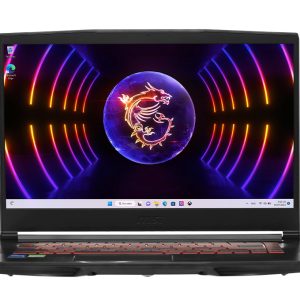 Laptop MSI GF63 12VE-460VN I5-12450H/ 8GB/ 512GB SSD/ RTX 4050/ 15.6INCH FHD 144HZ/ WIN11/ BLACK