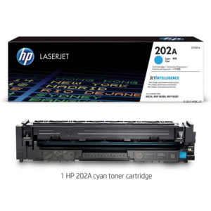 Mực HP 202A LaserJet M254 Cyan CF501A