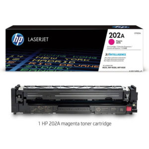 Mực HP 202A LaserJet M254 Magenta CF503A