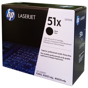 Mực HP 51X laserjet MFP printer series Q7551X