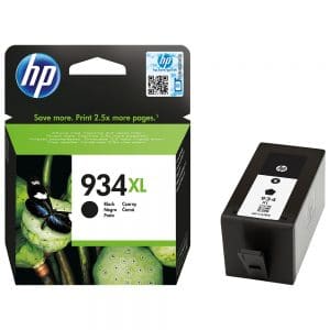 Mực in phun HP 934XL Black C2P23AA