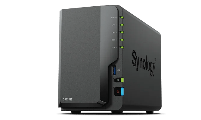 nas 2 khay synology diskstation ds224+