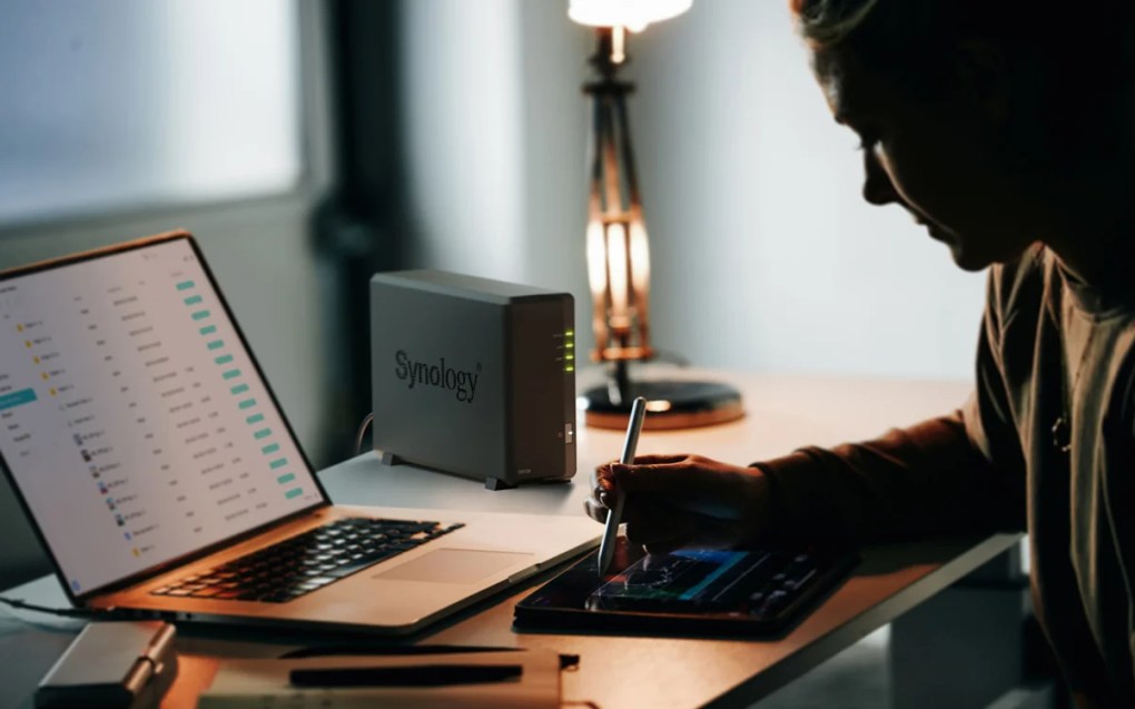 nas synology diskstation ds124 chính hãng