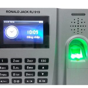 Máy chấm công vân tay và thẻ cảm ứng RONALD JACK RJ919