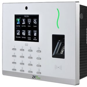 Máy chấm công vân tay, thẻ và mật khẩu dòng Green Label ZKTeco G2