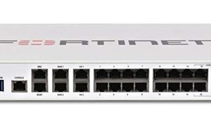 20 x GE RJ45 ports Firewall FORTINET FG-100E