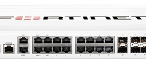 22 x GE RJ45 ports Firewall FORTINET FG-100F